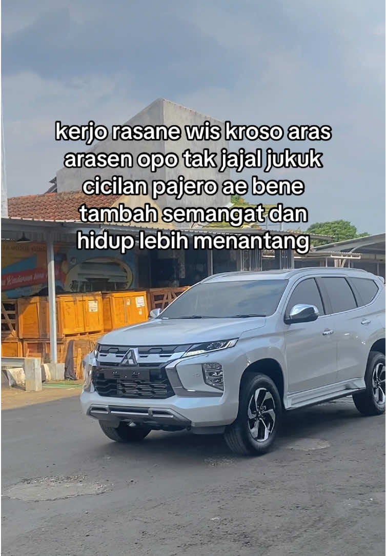jajal nyicil dakar 4x4 ben lebih menantang #pajerosport #pajero #mekaniktiktok #justkonten 