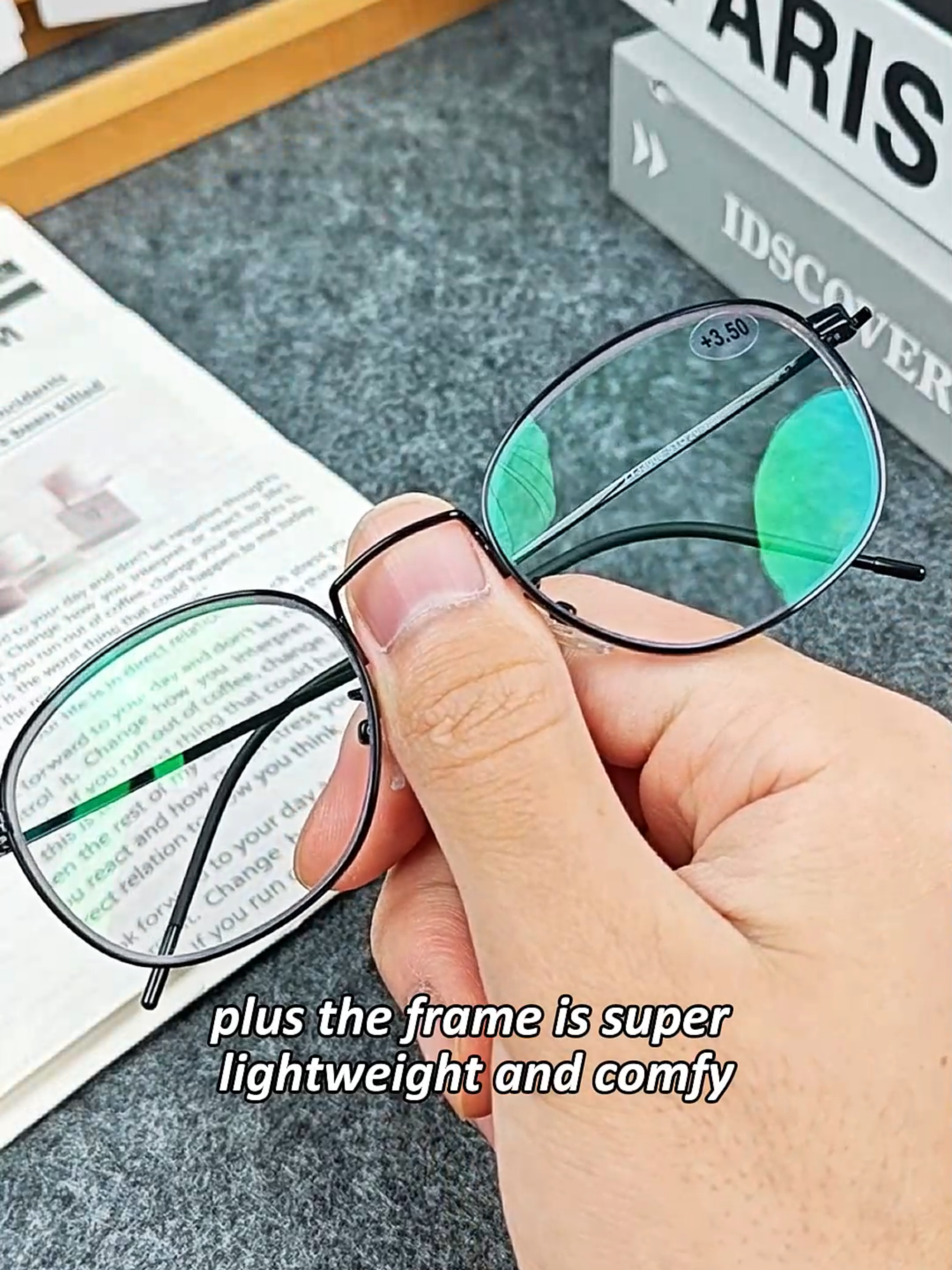 Just grab and go—no more last-minute glasses check before leaving.#glasses #easylife #Reading #parents