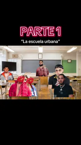 Capítulo 1 | La Escuela Urbana #reaggeton #lanueva #fyp #viral #historiasreaggeton 