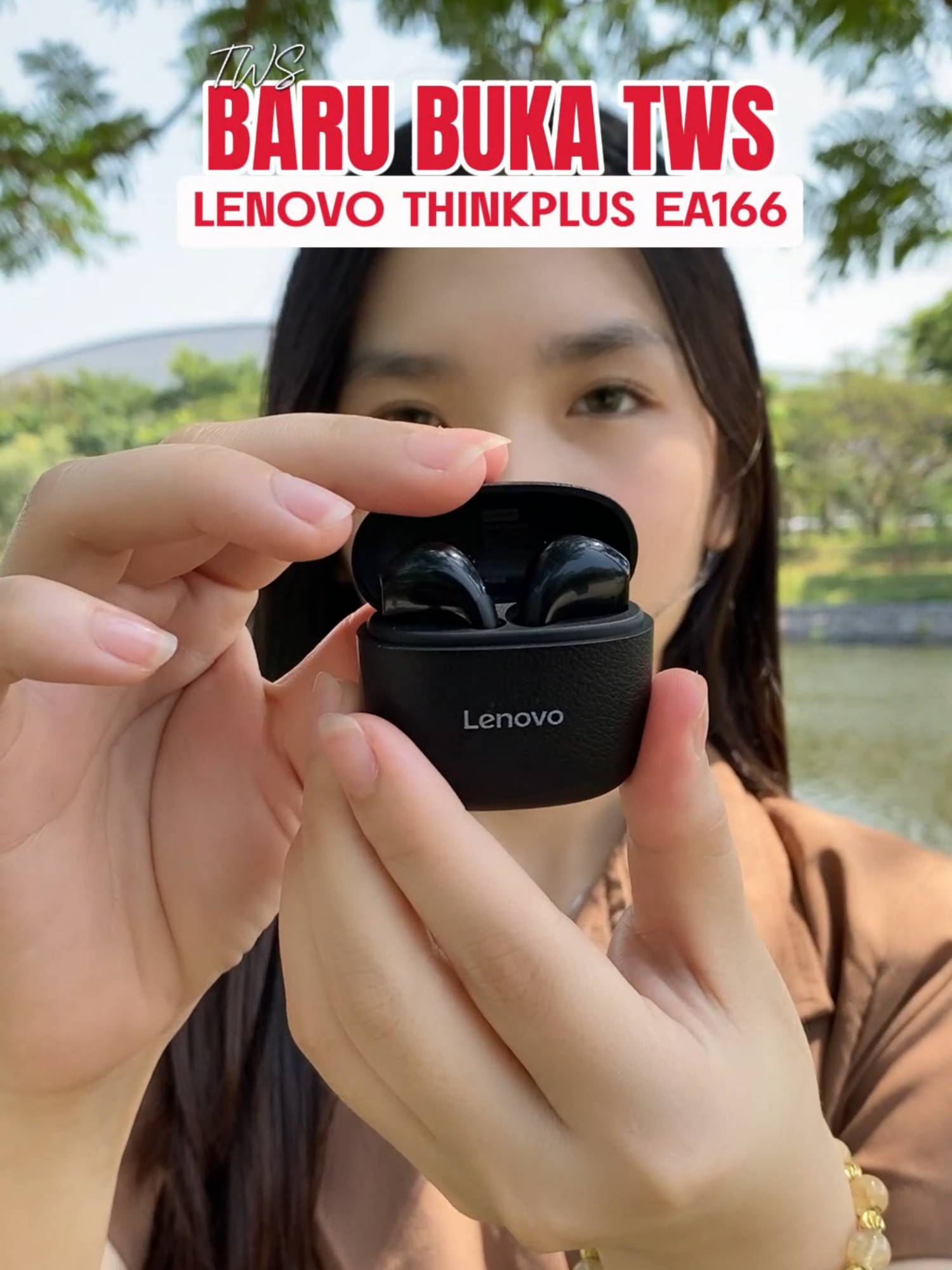 baru buka tws Lenovo Thinkplus EA166 langsung cinta #tws #twsbluetooth #twsmurah #twspremium #earphone #earphonebluetooth #twsviral #twslenovo #lenovo #thinkplus #twsgaming #twsolahraga #twslari #twstiktok