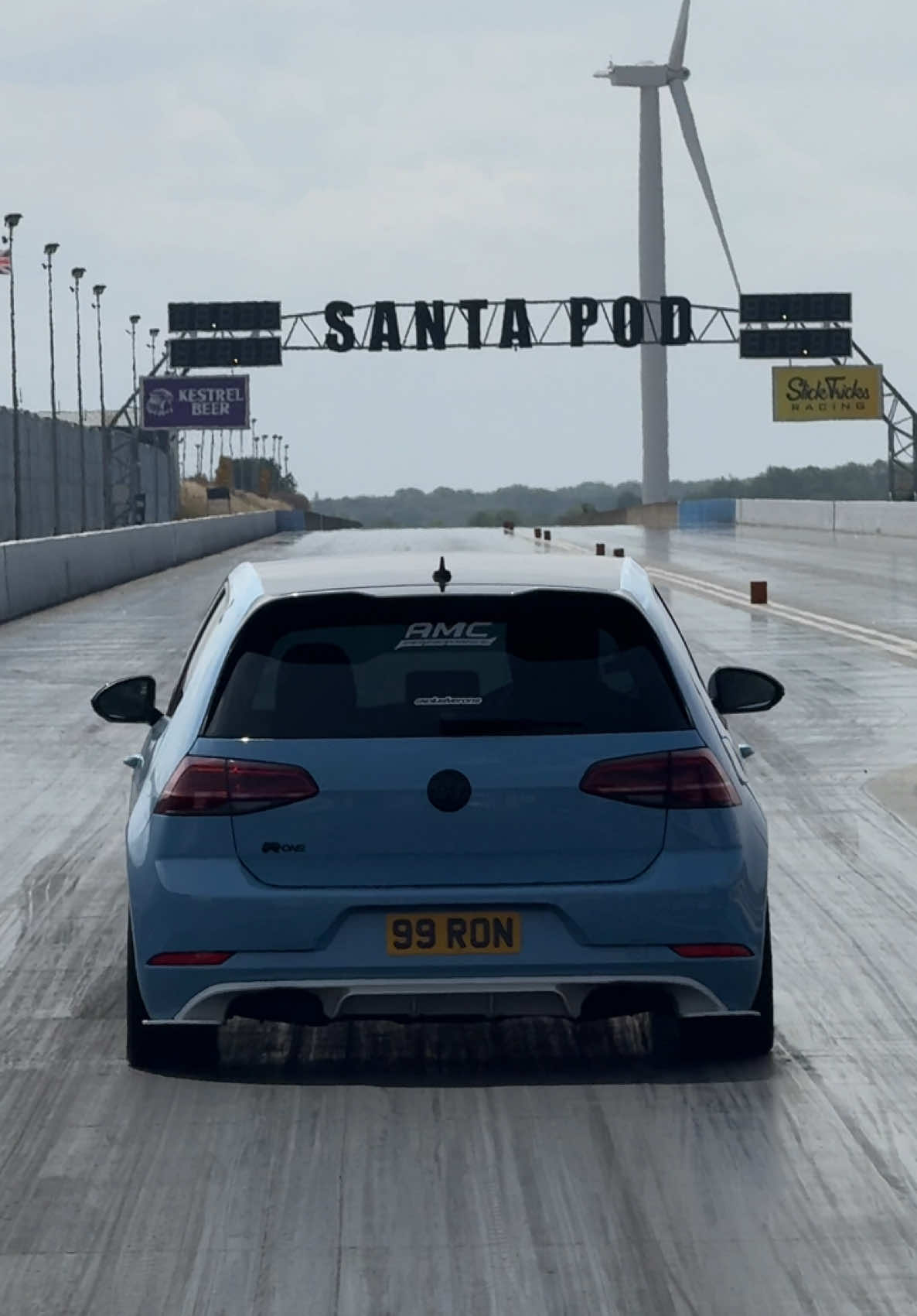 First time testing the car. This is just the start 🚀 my toy car is gonna upset a few people 