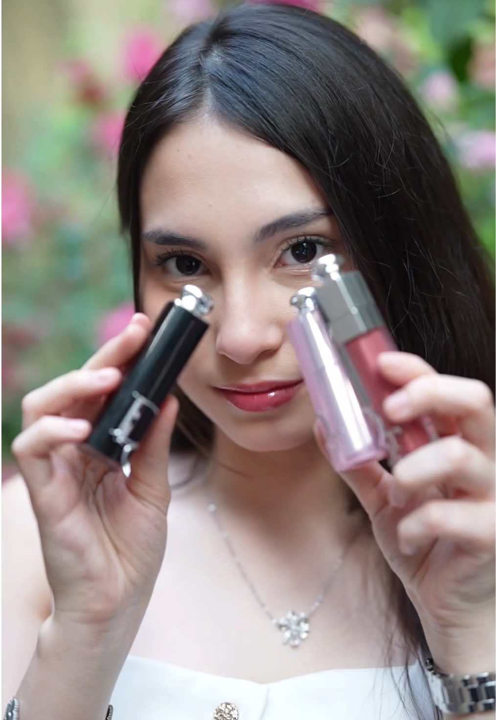 Grace on your lips. Confidence in your smile @Diorbeauty 👄  🥳 receive complimentary Dior mirror until 3 August 2025 for every 2 lip products purchase. Available at all Dior Beauty Boutiques! #dioraddict #diormakeup 