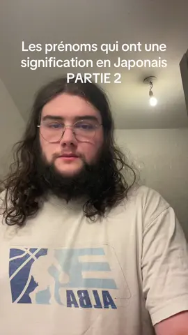 Les prénoms qui ont une signification en japonais PARTIE 2