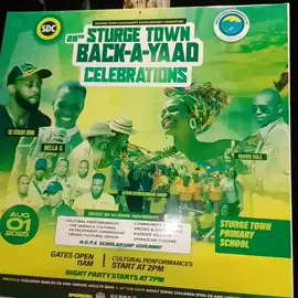 Sturge Town Back A Yaad active today I'm in Jamaica where are you mek a step🇯🇲🔥