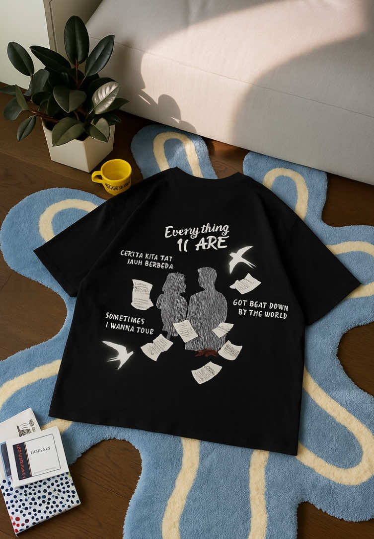 cakep parah si buat outfit #fyp #hindia #tshirt 