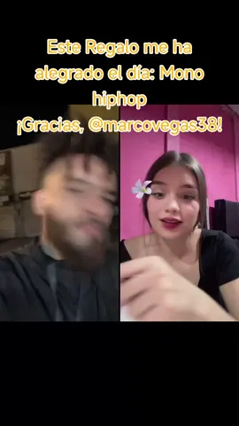 marcovegas38, gracias por el fantástico Regalo que has enviado en mi LIVE. Siempre recordaré este momento. @marcovegas38 #tiktoklive #livehighlights #livegift #backingmonkey #monohiphop 