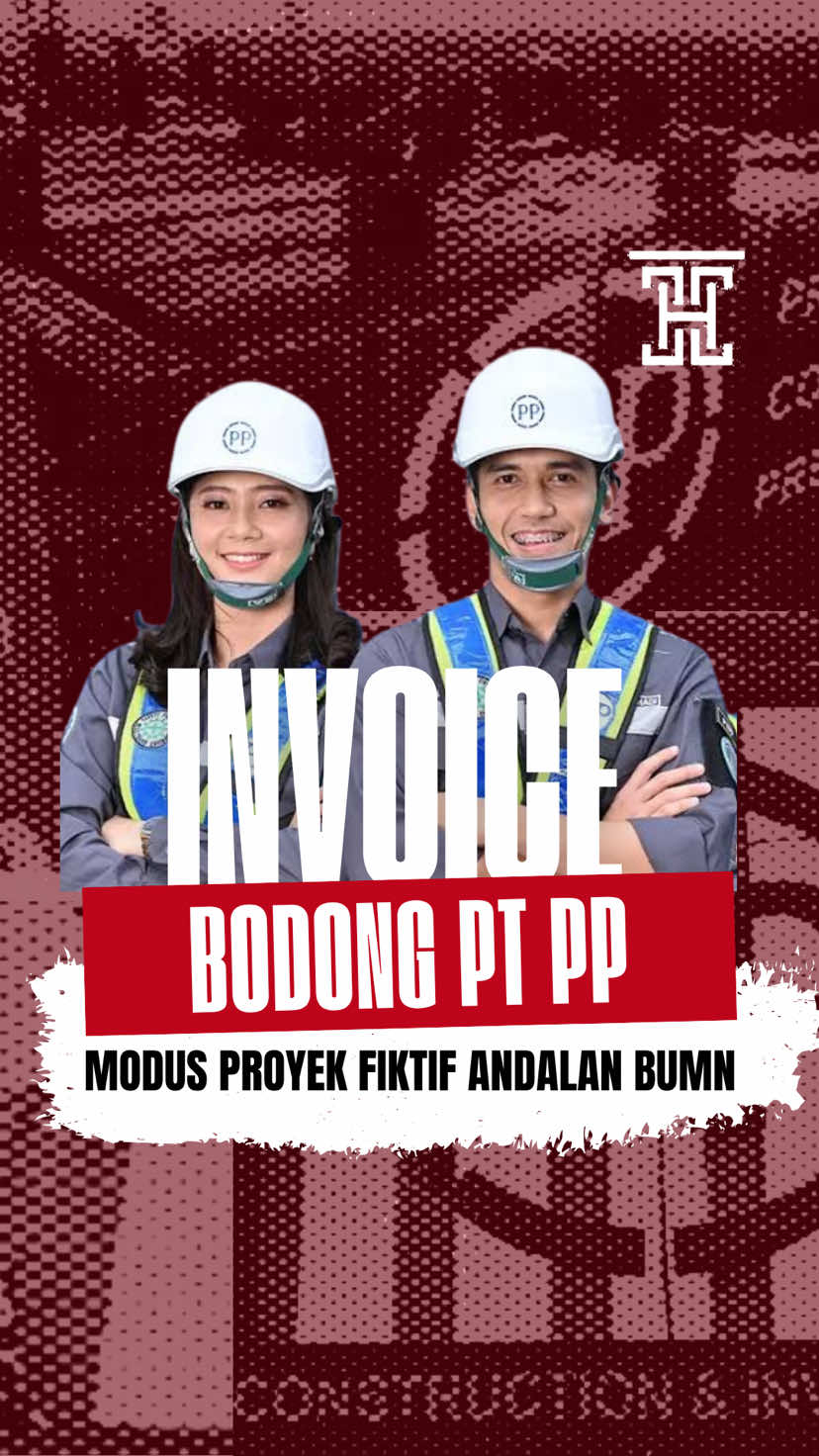 PT Pembangunan Perumahan (PT PP), salah satu perusahaan milik negara, kembali menjadi sorotan setelah terseret dalam kasus dugaan korupsi proyek fiktif.  Komisi Pemberantasan Korupsi (KPK) menyita uang senilai sekitar Rp39,5 miliar dalam proses penyidikan. Kasus ini bermula dari pencairan dana berdasarkan invoice proyek yang ternyata tidak pernah ada. Pihak ketiga yang disebut sebagai pelaksana kegiatan hanya ada di atas kertas, sementara di lapangan, proyek tidak pernah berjalan. Dari hasil penggeledahan, KPK menyita uang tunai Rp1,5 miliar dan 3 juta dolar Singapura. Hingga kini, proses penyidikan masih berlangsung, termasuk penelusuran terhadap pihak-pihak yang bertanggung jawab. Identitas tersangka pun belum diumumkan ke publik. Praktik korupsi ini menambah panjang daftar penyimpangan di tubuh BUMN. Padahal, sebagai perusahaan milik negara, dana yang dikelola PT PP berasal dari rakyat. Artinya, setiap rupiah yang dikorupsi adalah bentuk pengkhianatan terhadap kepercayaan publik. #partnerpenegakanhukum #korupsi #ptpp #invoice #koruptor 