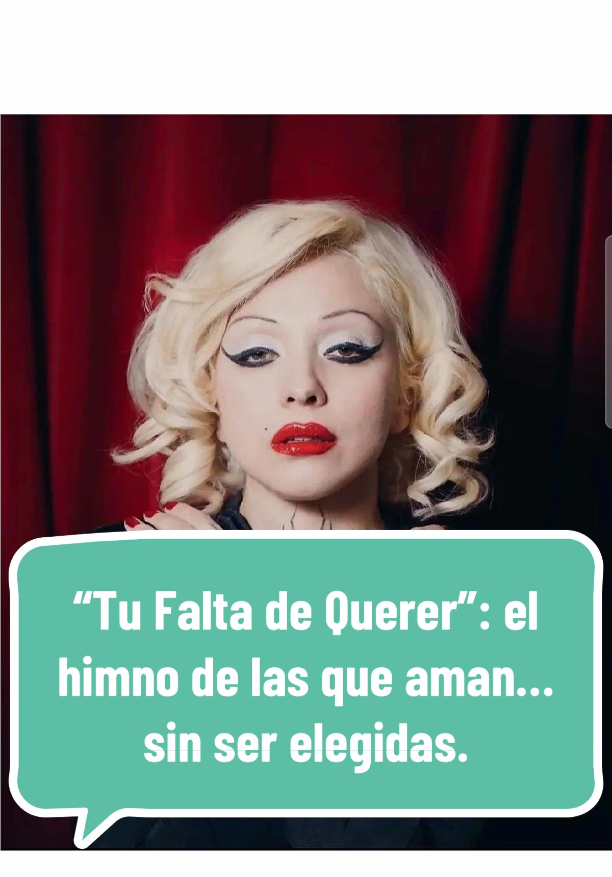La canción que Mon Laferte escribió para la esposa del hombre que la usó en secreto. HASHTAGS: #MonLaferte #TuFaltaDeQuerer #AmorProhibido #AmorEnSilencio #DolorReal #TikTokDrama #CancionesConHistoria #DespechoConEstilo #LaOtraCaraDelAmor
