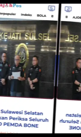 Kejati Sulawesi Selatan Agendakan Periksa Seluruh TAPD PEMDA BONE Makassar — Kejaksaan Tinggi (Kejati) Sulawesi Selatan dikabarkan akan memeriksa seluruh Tim Anggaran Pemerintah Daerah (TAPD) Kabupaten Bone terkait dugaan keterlibatan Pihak-Pihak dalam pengelolaan anggaran yang bersumber dari dana pokok-pokok pikiran (pokir) DPRD tahun anggaran 2024. Langkah ini merupakan bagian dari pengusutan lebih lanjut terhadap dugaan penyimpangan APBP Tahun 2024 Kabupaten Bone yang tengah menjadi sorotan publik.  Kepala Seksi Penerangan Hukum (Kasipenkum) Kejati Sulsel, Soetarmi, saat dikonfirmasi awak media Jumat 1 Agustus 2025, membenarkan rencana pemeriksaan tersebut. Menurutnya, berdasarkan informasi dari Bidang Tindak Pidana Khusus (Pidsus), Kejati Sulsel sedang mengagendakan pemanggilan terhadap seluruh TAPD Pemkab Bone. Pemeriksaan ini dimaksudkan untuk menggali keterlibatan pihak eksekutif dan Legislatif dalam proses penganggaran yang saat ini tengah diselidiki. “Berdasarkan informasi dari Bidang Pidsus, semua TAPD Kabupaten Bone akan diperiksa. Tapi untuk waktunya, kami belum bisa pastikan. Yang jelas dalam Waktu Dekat ini, penyidik sudah menyusun daftar pemeriksaan dan TAPD menjadi bagian dari proses tersebut,” ujar Soetarmi. Terpisah Ketua Umum Aktivis LAP Andi Akbar Napoleon Meminta Penyidik Bidang Pidsus Melakukan pemeriksaan  Seluruh TAPD yang berperan langsung dalam penyusunan dan pembahasan APBD Tahun Anggaran 2024, terutama dalam hal alokasi dana pokir Seluruh Anggota DPRD BONE. Hal ini dilakukan untuk mengidentifikasi apakah ada indikasi persekongkolan Jahat dan kelalaian dalam perencanaan APBD 2024 Pemda Bone. Diketahui, dana pokir merupakan bagian dari mekanisme aspirasi anggota DPRD yang ditampung dalam APBD setiap tahunnya. Namun, keberadaan dana ini kerap menimbulkan polemik karena diduga menjadi celah terjadinya praktik korupsi, kolusi, dan nepotisme, terutama jika proses perencanaannya tidak sesuai dengan ketentuan perundang-undangan. Sebelumnya, Kejati Sulsel telah memeriksa sejumlah Sekwan, Kepala Dinas dan Rekanan  yang diduga mengetahui atau terlibat dalam pengaturan proyek dana pokir tersebut.  Pemeriksaan terhadap TAPD diharapkan dapat mengungkap apakah ada indikasi kongkalikong antara eksekutif dan legislatif dalam menyusun anggaran pada tahun 2024. Hal ini penting untuk membuat Terang dan memastikan transparansi dan akuntabilitas dalam pengelolaan keuangan daerah, serta mencegah praktik-praktik yang merugikan keuangan negara. Penyidik Kejati Sulsel juga tengah menelusuri proses input dan verifikasi program dalam aplikasi Sistem Informasi Pemerintahan Daerah (SIPD), yang menjadi jalur resmi perencanaan anggaran di daerah. Sejumlah proyek dalam dokumen SIPD diduga diusulkan tanpa melalui mekanisme yang sah dan usulan teknis dari OPD. Selain itu, Kejati juga mulai memetakan hubungan antara usulan pokir dengan rekanan atau pihak ketiga yang mendapatkan proyek. Dalam beberapa kasus serupa di daerah lain, pola ini sering kali berujung pada praktik gratifikasi dan suap antara kontraktor dan Anggota DPRD. Kejati menegaskan bahwa penanganan kasus ini akan dilakukan secara transparan dan profesional. “Kami meminta semua pihak untuk kooperatif. Proses hukum akan berjalan sesuai fakta yang ditemukan di lapangan,” tegas Soetarmi dalam keterangannya. Dengan agenda pemeriksaan menyasar seluruh TAPD, Kejati Sulsel menunjukkan komitmennya untuk mengusut tuntas dugaan penyimpangan dana pokir 2024. Langkah ini sekaligus menjadi peringatan bahwa praktik pengelolaan anggaran yang tidak sesuai aturan akan mendapatkan konsekuensi hukum yang tegas.#terkini #sulawesi #Viral #news #sulsel #Hukum #Bone 