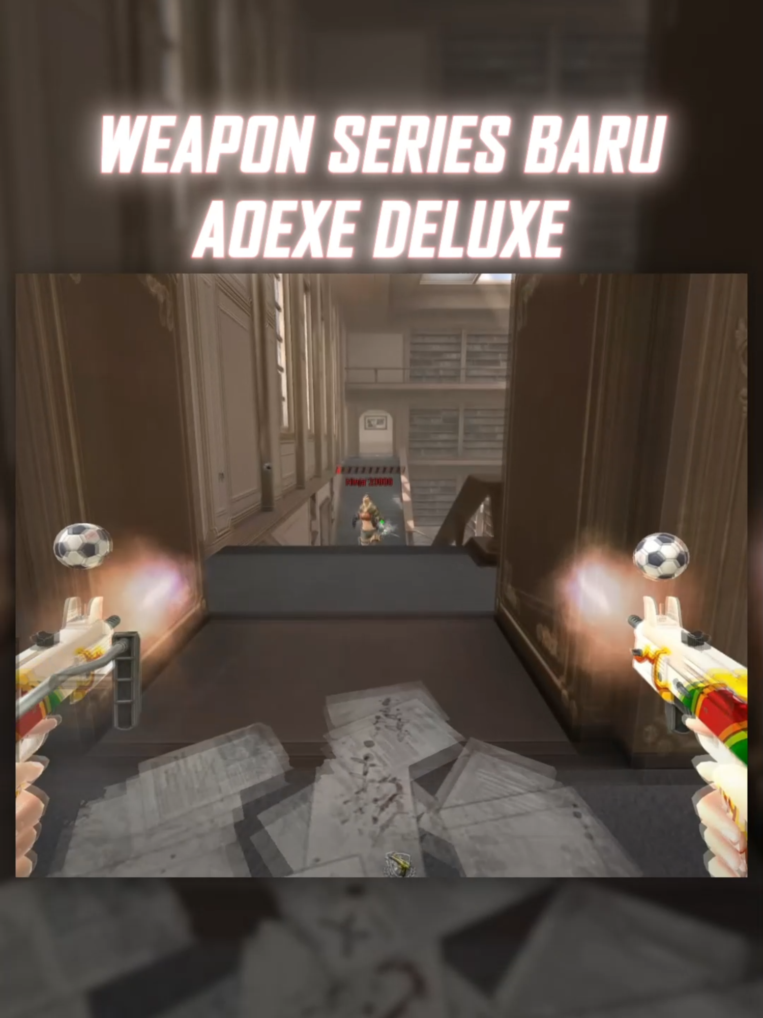 Apakah kamu sudah mencoba weapon series terbaru AoeXe Deluxe yang hadir pada update minggu ini? 😄 Cek info selengkapnya di sini: 📌 bit.ly/PBIDAOEXEDELUXE #PointBlank #PB #PBID #Zepetto #fps #game #gaming #esports