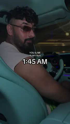 Shaam de 1:45 AM in my 4x4 🪜 #fyp #viral 