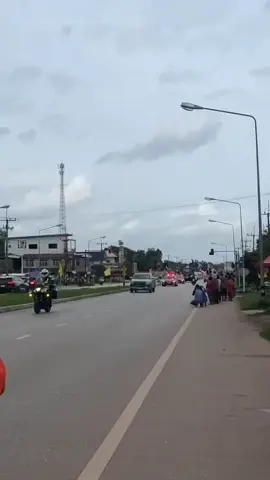 เขาเสียสละเพื่อคนในชาติได้หลับสบาย #รับทหารกล้ากลับบ้าร#ด่านซ้าย #จ่าแยม