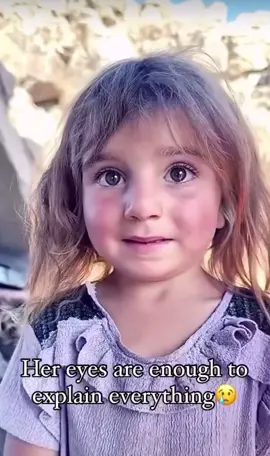 Do You Not See Your Own Kids’ Face In Her Eyes? #fyp #trending #foryoupage #savethechildren #eu 