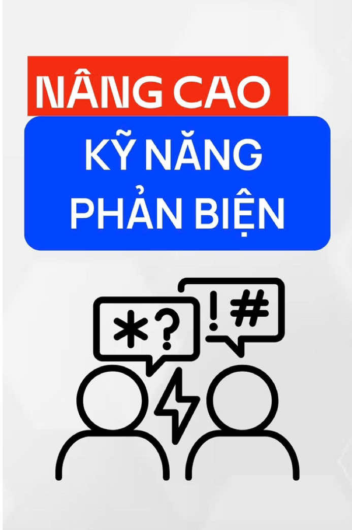 Làm thế nào để rèn luyện kỹ năng phản biện? #phanbien #GlowUp #thanglonguniversity #youngdragonsgoglobal 