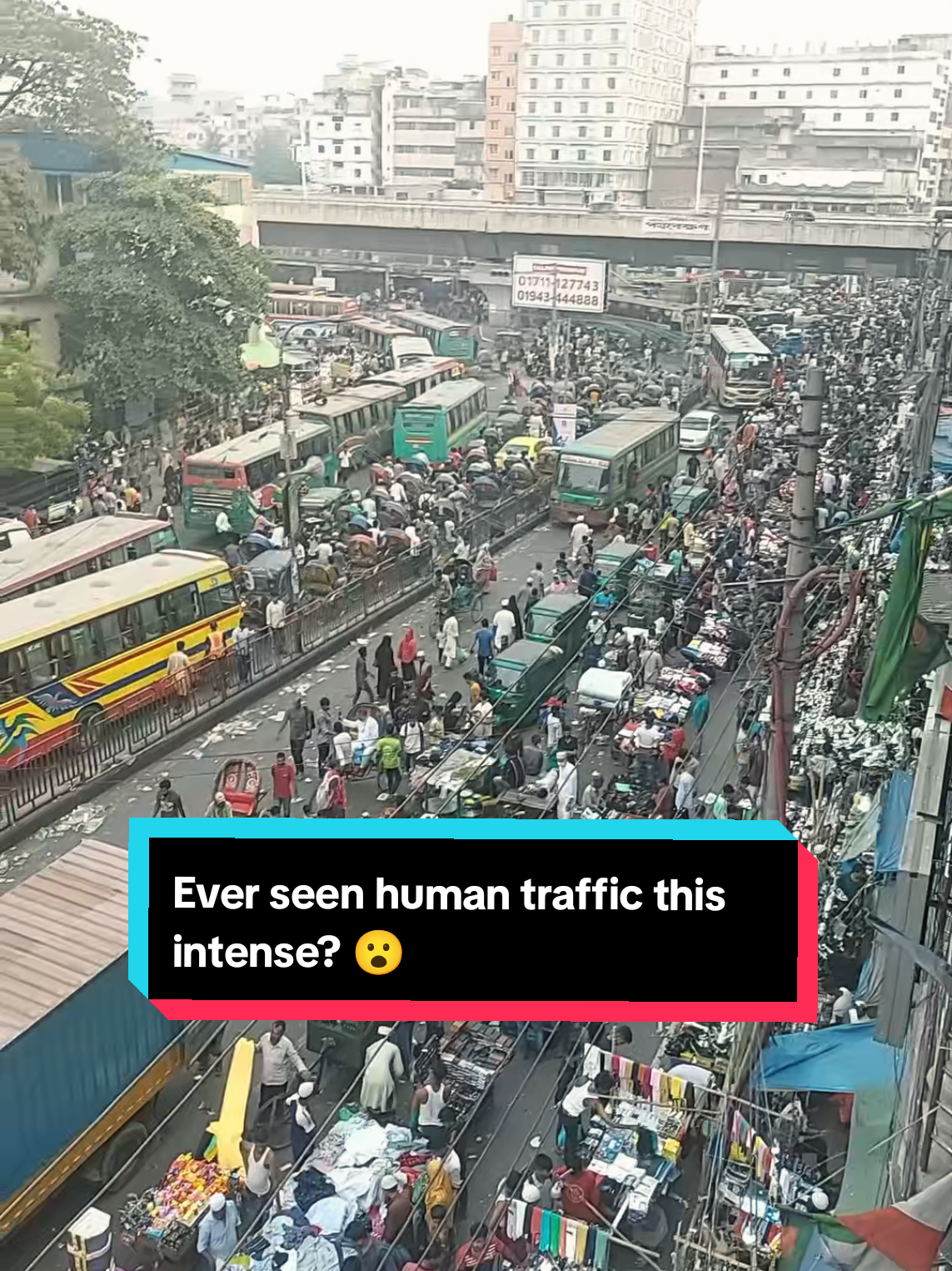 Chaotic, colorful, and completely alive...this place never stands still. #bangladesh #bangladeshtiktok #population #tiktokbdofficial  #tiktoktravel 