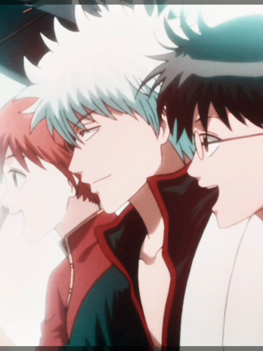 they're so funny 😭 #gintoki #gintama #gintamaedit #fyp 