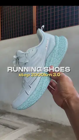 XTEP 2000KM 3.0 #runningshoes #kasutjogging #xtep 