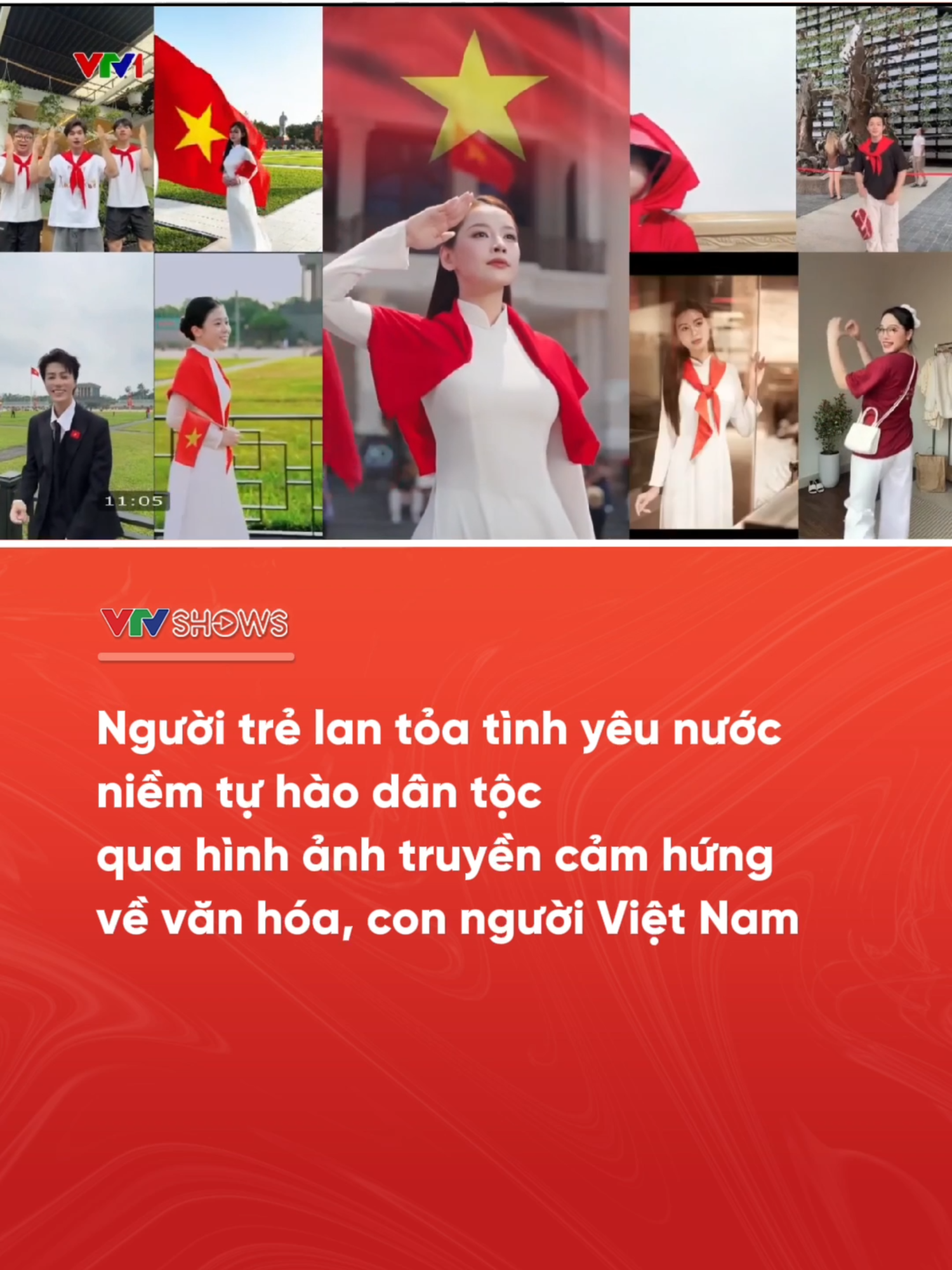 Người trẻ lan tỏa tình yêu nước niềm tự hào dân tộc qua hình ảnh truyền cảm hứng về văn hóa, con người Việt Nam. #VTV #tiktok #viral #tiktokgiaitri #VTVSHOWS #VietNam #A80 #yeunuoc #vietnamvodich #VietNam