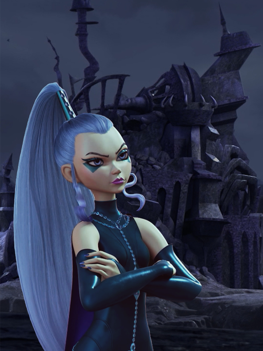 Cloudtower was once a school for the most powerful witches of the Magical Dimension! 🔮 Now, it’s a haunted ruin, pulsing with the remnants of ancient magic. The Trix call it home. The Winx call it a warning. Winx Club: The Magic is Back is coming on @netflix, October 2! #winx #winxclub #winxclubofficial #winxclubthemagicisback #themagicisback #davedere
