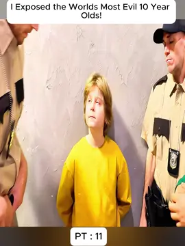 PT11 I Exposed the Worlds Most Evil 10 Year Olds! #viral #fyp #fypシ #trending #viralvideo #viraltiktok #stokestwins #ilovetiktok 