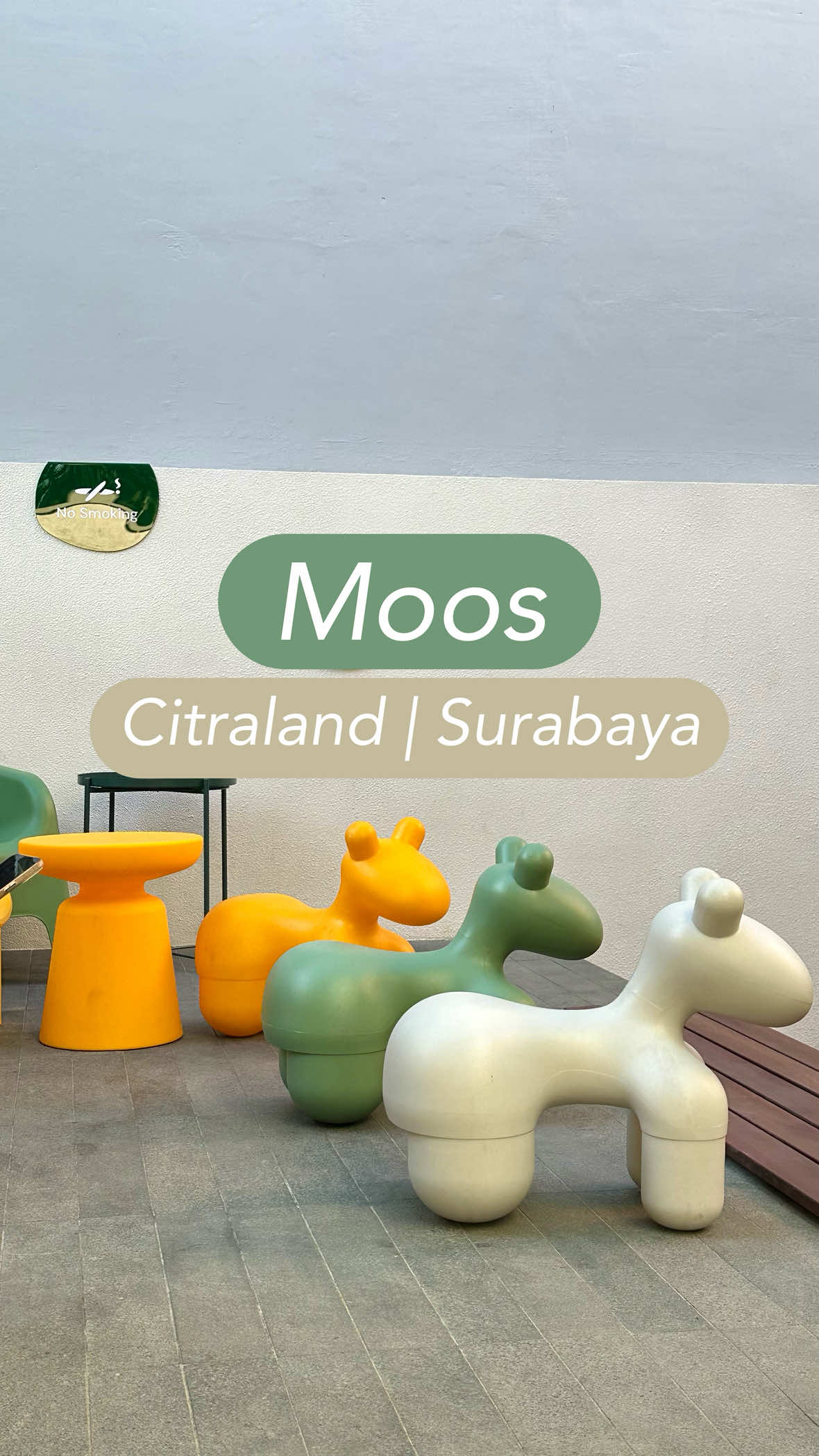 Cafe baru aesthetic & kids friendly di Citraland surabaya✨ 📍Moos Citraland - anak happy, mommy happy Tempatnya cozy, designnya minimalist modern bikin banyak spot lucu buat foto, nongkrong sore disini best sih. Buat para bocil ada mini playground, wall climbing dan buku bacaan yg bisa dipakai🫶🏼 #mooscitraland #cafewfcsurabaya #cafeaestheticsurabaya #surabayaplacetogo #coffeeshopsurabaya 