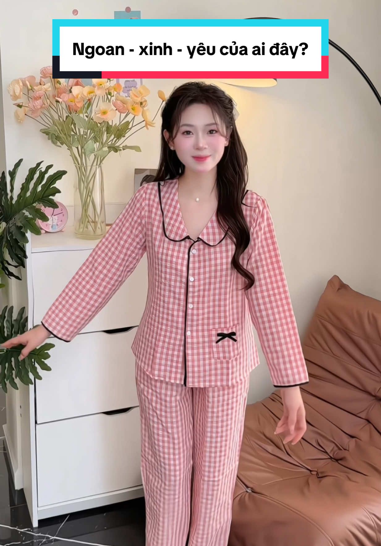 Ngoan - xinh - yêu của ai đây? #Doxinhmoingay #fyp #xuhuong #thoitrang #changthoitrang #OOTD #macdepcungtiktok #trending #fyp  #elchang #outfitideas #outfit #macdepmoingay #thoitrangnutinh  #thoitrangnu #review #thoitrangnu #fashion #reviewlamdep #onhacungphaixinh #dobonu #dongudep #macnhasangxinmin #chilltaigia #thoitrangonha #onhanhungvandep #macnhacungphaithoitrang #dobofreesize #setnguhanquoc #doboxinhxan #dobomacnha #setnguxinh #thoitrangmacnha  #macnhavanphongcach #domacnhadethuong #setbo #setbomacnha #setbonu #pijama #CapCut 