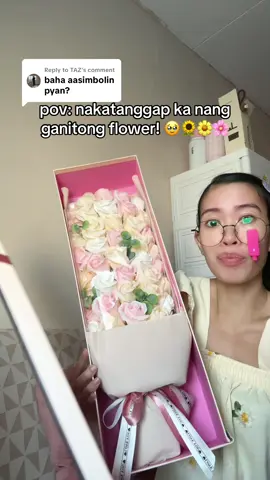 Replying to @TAZ  ganitong ganito po dadating sa inyo!🥰 #flowerbouquet #flowerchallenge #flowers #giftforher #giftideas #fyp #sale 