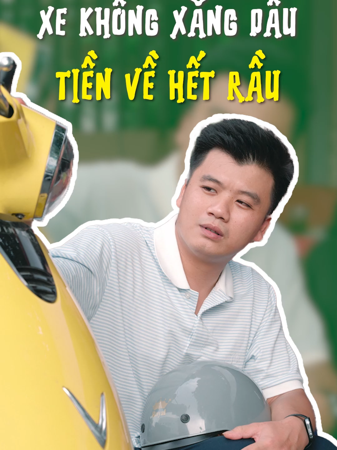 Đi xe điện đừng lo, cần là có! #F88taichinhbinhdan #tutetutam #xedien