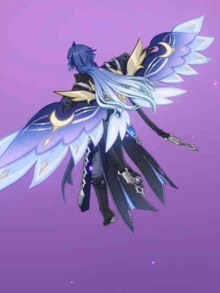 The wings of Nod-Krai on the new characters #nodkrai  #foryou #genshinleaks 