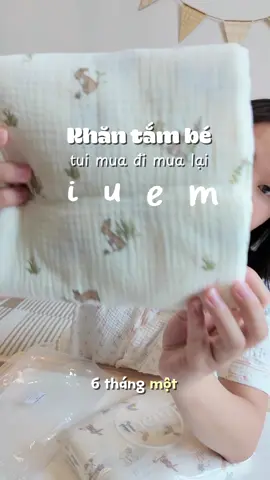 Khăn muslin của bên này nhiều hình xinh xỉu luôn mấy bà ơi tui đếm phải mấy chục mẫu 😆 #khantambe #khantamchobe #khanxotamchobe #khantamxomuslin #khantamsoitre #mevabe #mebimsua #mebau #mebauthongthai #chuanbidisinh 