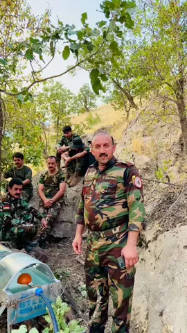 چەند پێشمەرگەیەکی فەوجی ٣ـی لیوای ٣٣ـی فرقەی ٥ـی بارزان، هەڵساون بە دانانی قۆلێت ئاوێ بۆ ئاژەلێت کیوی ل دەڤەرا بارزان میدیای بارزان لە تیكتۆک، دەنگ و رەنگی دەڤەری بارزان  #بارزان_میدیا  #barzan_media 