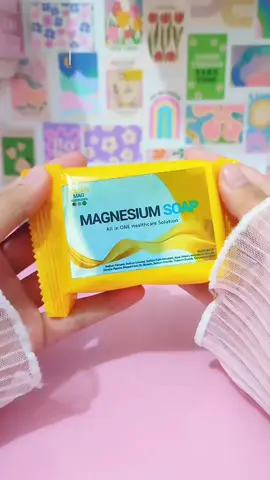 #magnesiumsoap #soap #healingsoap #magnesium #goldenmag 