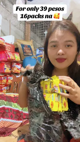 Grabe sobrang mura ngayon ng magic sarapppp 🥰☺️ #magicsarap #maggi #affiliate #fyp #tiktok 