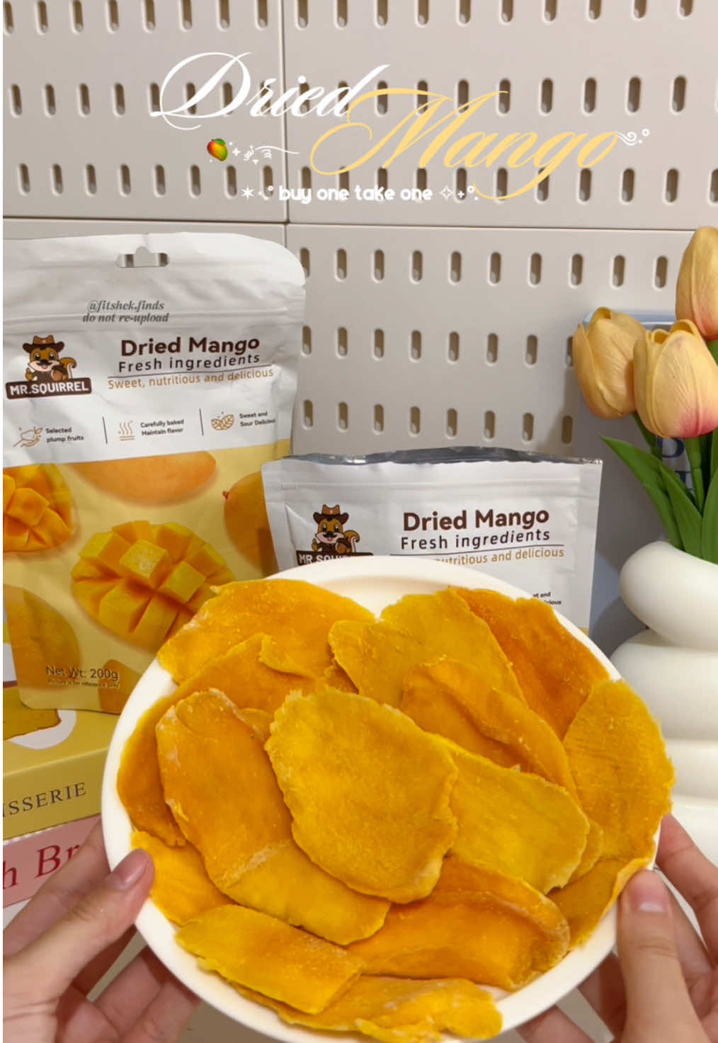 dried mango | buy one take one ༘⋆✿🥭 #driedmango #mango #driedmangoslices #driedmangomukbang #mrsquirreldriedmango #healthysnack #mangoslice @MR.SQUIRREL Store 