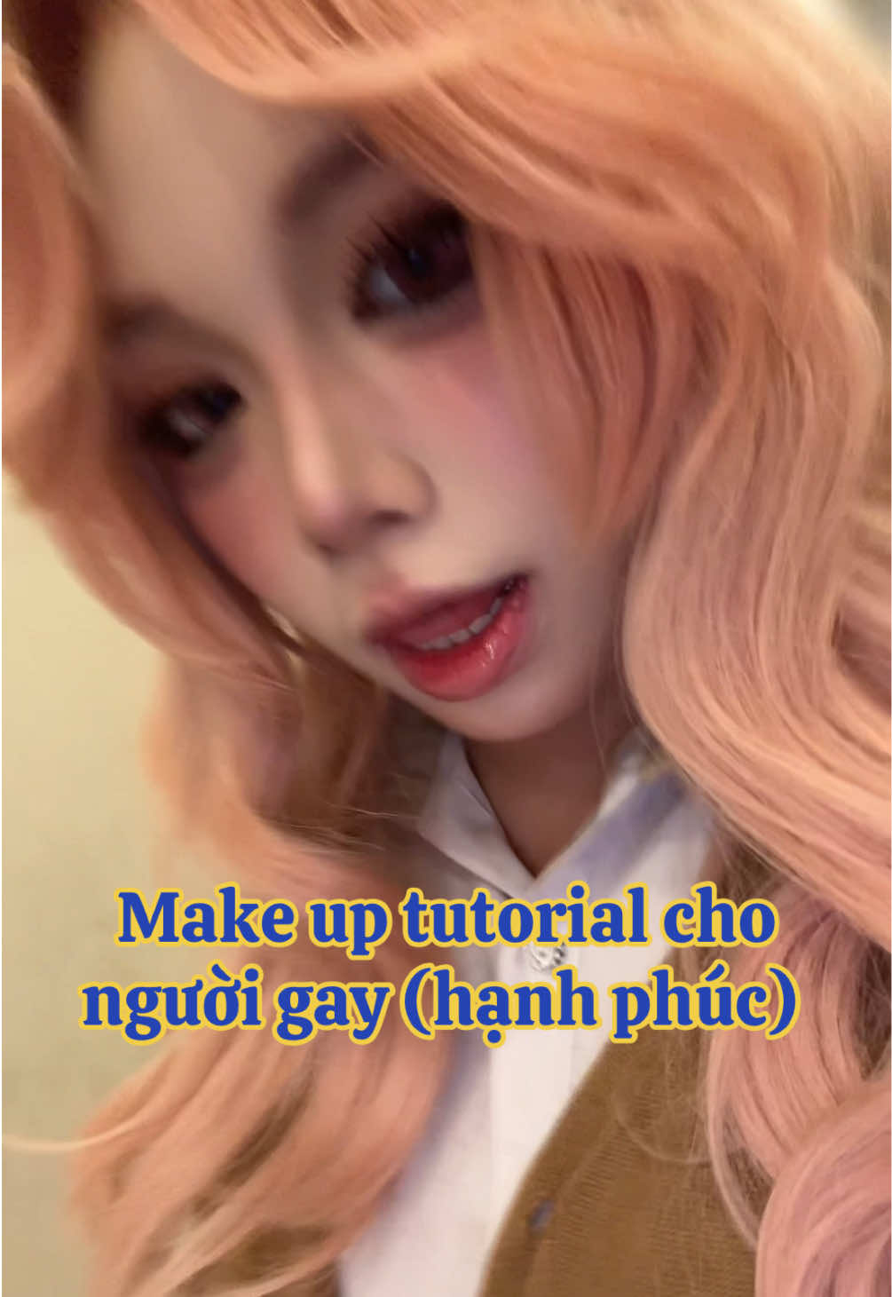 Nữ sinh nhưng không tự nhiên trong trẻo tại vì tôi không thích  #lovelycc #cosplay #makeuptutorial #theguyshewasinterestedinwasntaguyatall #ayaoosawa 