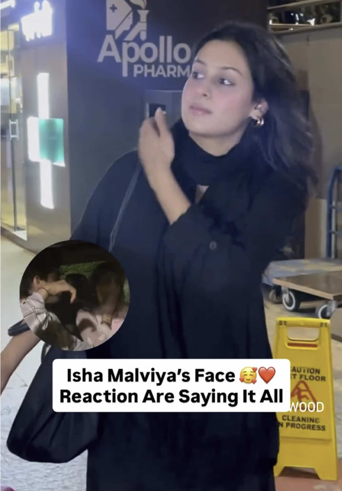 #IshaMalviya speaks about Abhishek & Isha’s viral spotting video 🥰  #instantbollywood  #bollywood #fyp #fup