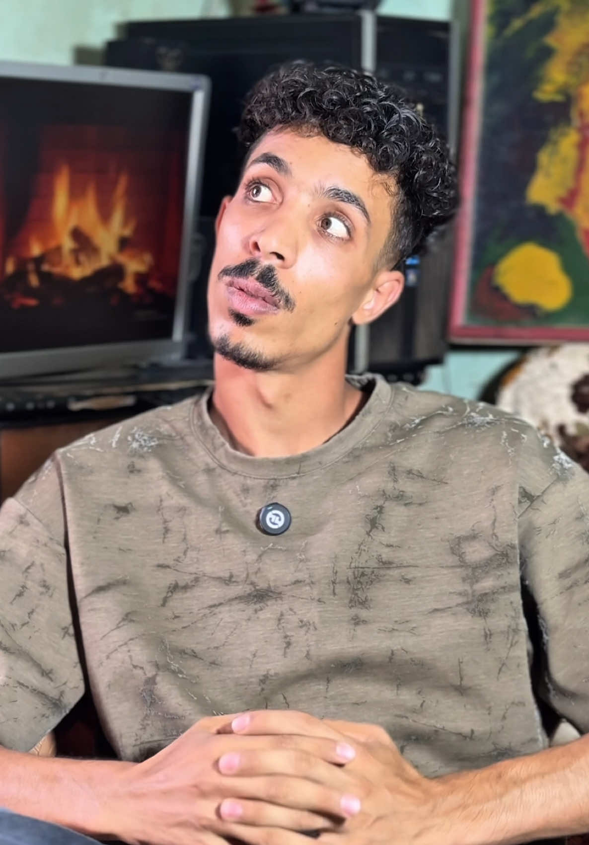 انتا ماسمكش جمال 😒😂😂 #الحاج_يوسف🌟 #ابن_الفيوم🌪 #يوسف_محمد🎬🌪 #يوسف_محمد_كوميديا 