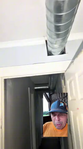 It’s been way too hot for an attic install.