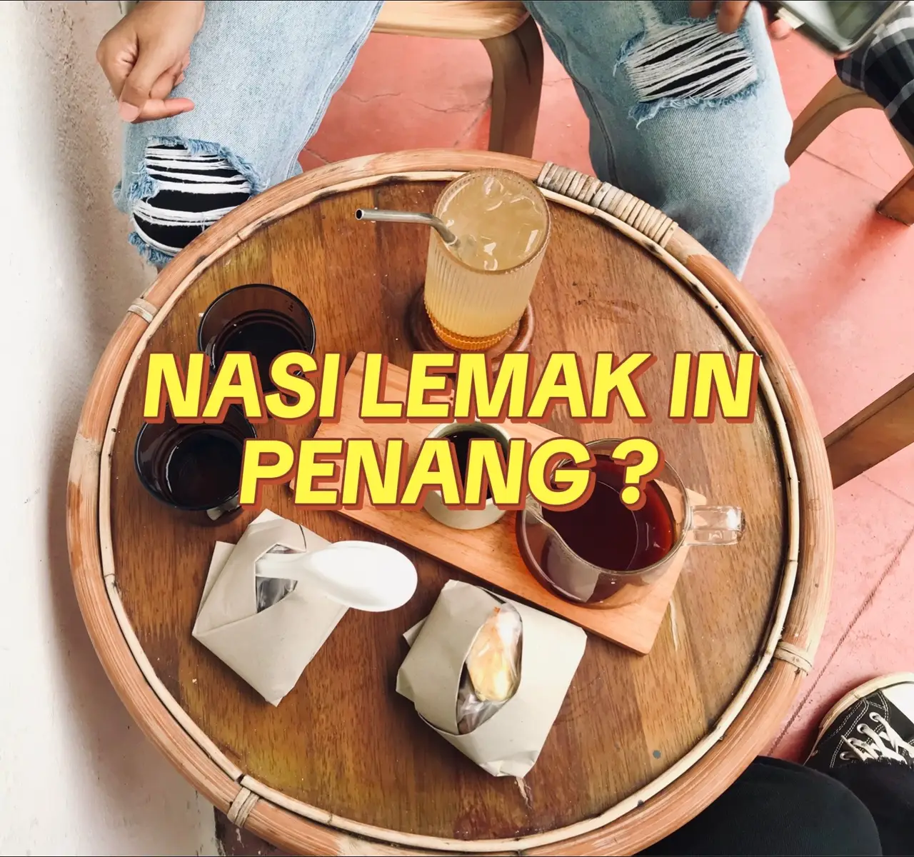 Orang Penang suka makan nasi lemak kan? 😝😝 #penang #penangfoodie #fyp 