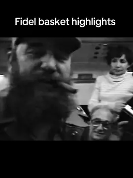 Michael Jordan ? Lebron James ? Pff est ce que tu connais Fidel Castro ?  #fidelcastro #castro #cuba #basketedit 