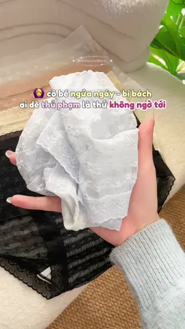 Đừng để cô bé 🦋 bí bách khó chịu nha mấy bà, chất liệu tơ tằm mặc siu thoải mái #unboxwithvie #quanchip #quanchiptotam #santony #goclamdep #phunu #chamsocvungkin 