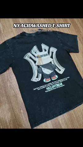 Bago nagtetrending na tshirt ang ganda din naman talaga tela at print wala talaga kayo marereklamo😎 #rtends🦋 #tshirt #unisexfashion #acidwashedtshirts 