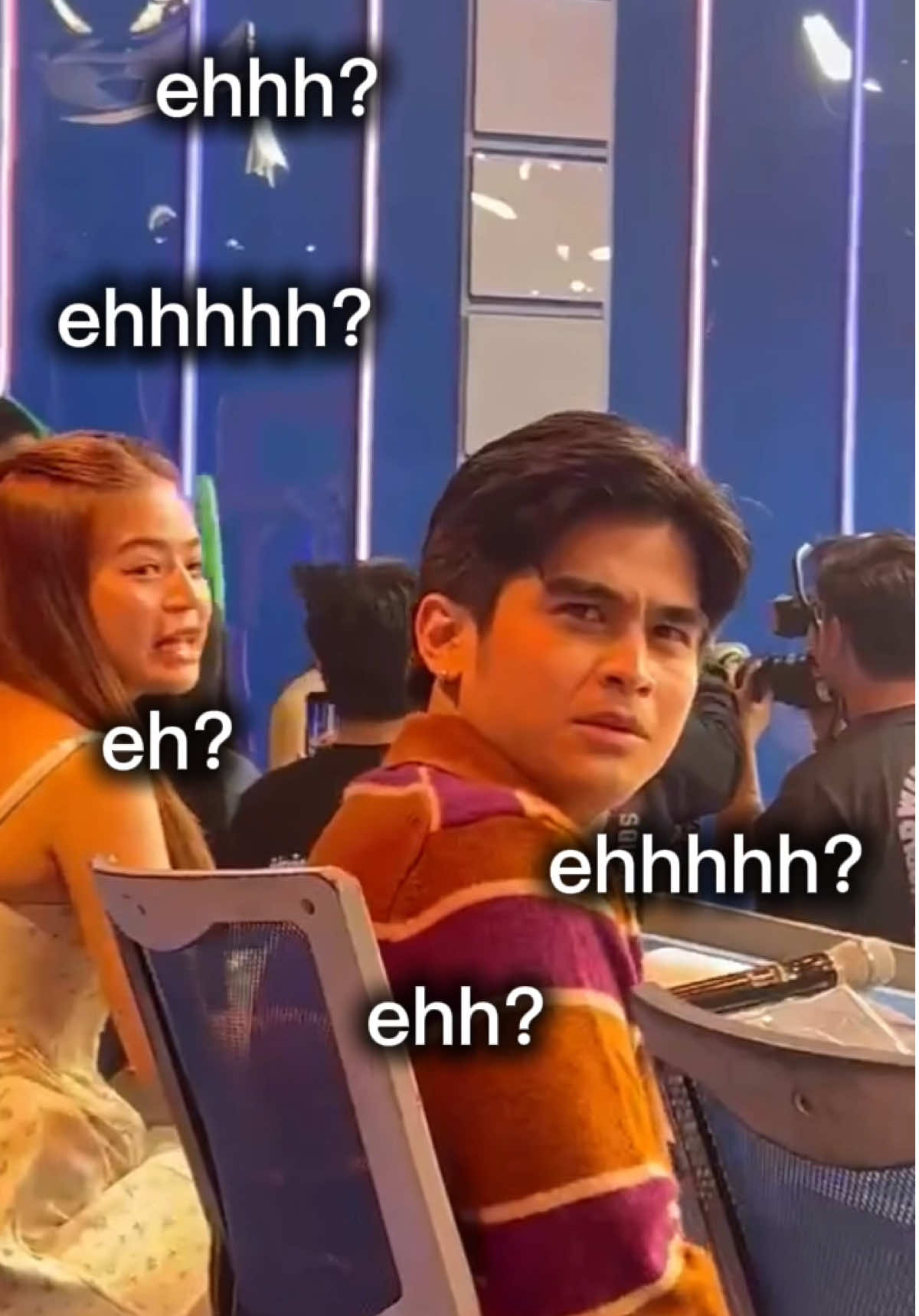 ehhh? HAHAHAHHAHA @Will Ashley  miss moko alam ko