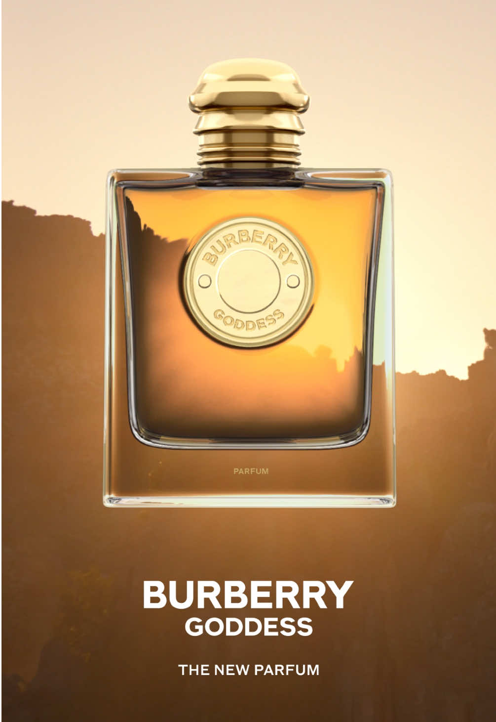 Meet @Burberry Goddess Parfum, a bold evolution of the signature fragrance that redefines modern femininity with strength, grace, and sensuality. Crafted by master perfumer Amandine Clerc-Marie, the new Parfum blends a trio of vanillas with a surprising suede accord, wrapped in juicy raspberry and lavender essence. The result? A warm, refined scent that feels like golden hour in a bottle. 