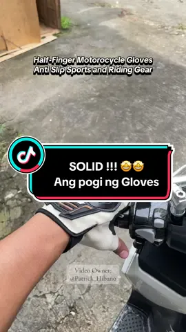 Half-Finger Motorocycle Gloves Anti Slip Sports and Riding Gear 🤩✅ #ffffffffyyyyyyyppppppppppp #viralvideo #tiktokviral #hondabricks #hondaclick125v3 #ridingglovesformotorcycle 