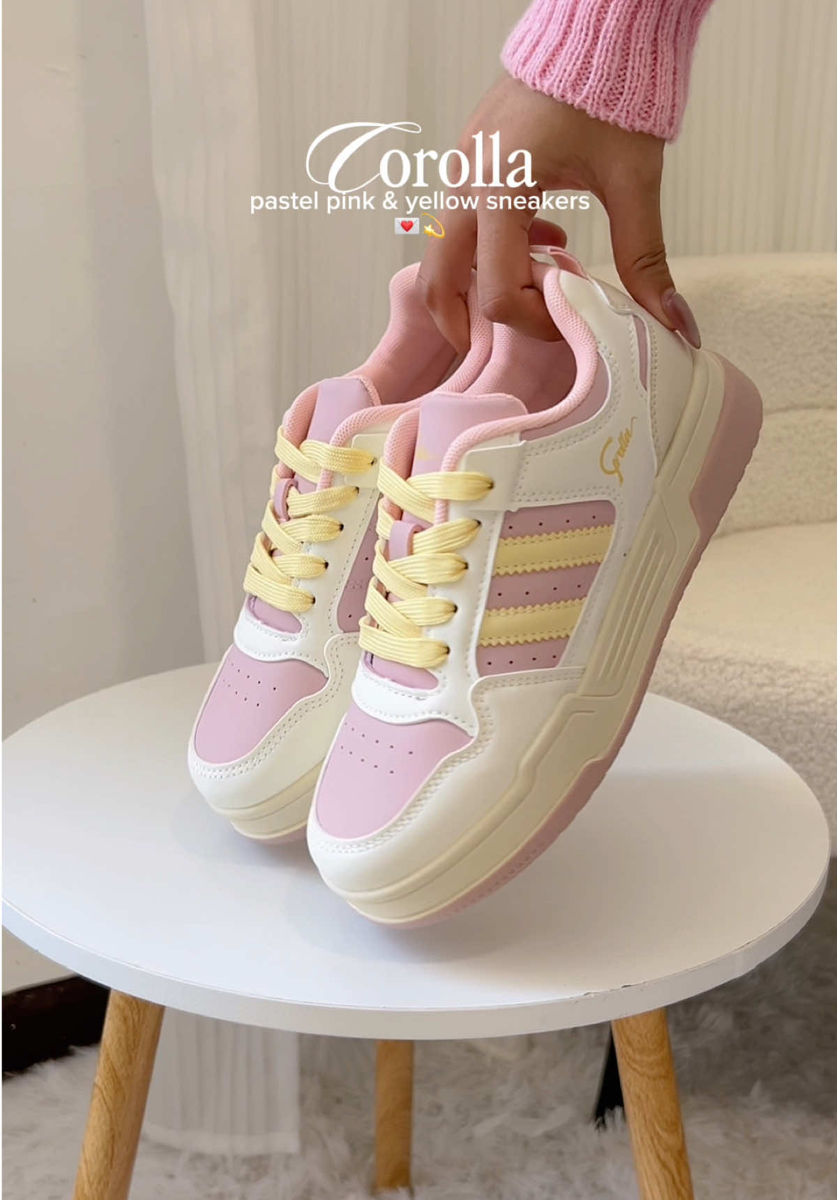 Sobrang ganda😫💗 #shoesforwomen #corollashoes #corollasneakers #shoesrecommendation #sneakersforwomen #sneakers #schoolshoes 