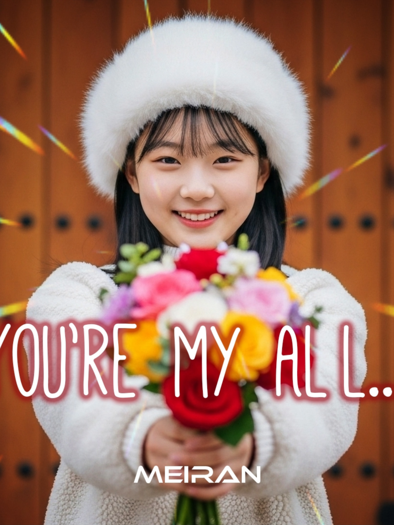 MEIRAN ~ YOU'RE MY ALL • LYRICS 너, 너 너 너 너, 너는 내 마음속에 네 자리가 어디인지 몰랐어, 너, 너 너 너 너, 너는 누구보다 사랑받았어 I have no dream without you... Everything ends with nothing but you... My love for you is so true... You can stick me to you with a glue... 내 마음을 열어줘 너, 거울을 봐 너, no, no, no, nooo, no nooo, I'm like a volcanoooo... 아니, 아니, 아니 너 없이는 이 삶은 너 없이는 지나갈 수 없어 아니, 아니, 아니 사랑 없이는 포옹, 키스 없이는... i don't need no other one, Life without you is not fine, I just love what is mine, You're my all, rest is none... 너, 너 너 너 너, 너는 내 마음속에 네 자리가 어디인지 몰랐어, 너, 너 너 너 너, 너는 누구보다 사랑받았어 I have no dream without you... Everything ends with nothing but you... My love for you is so true... You can stick me to you with a glue... 내 마음을 열어줘 너, 거울을 봐 너, no, no, no, nooo, no nooo, I'm like a valcanoooo... 아니, 아니, 아니 너 없이는 이 삶은 너 없이는 지나갈 수 없어 아니, 아니, 아니 사랑 없이는 포옹, 키스 없이는... i don't need no other one, Life without you is not fine, I just love what is mine, You're my all, rest is none... 너 없이는 숨 쉴 수 없어... 너 없이는 잠들 수 없어... i don't want no trouble... if you leave, read my bubble... 아니, 아니, 아니 너 없이는 이 삶은 너 없이는 지나갈 수 없어 아니, 아니, 아니 사랑 없이는 포옹, 키스 없이는... i don't need no other one, Life without you is not fine, I just love what is mine, You're my all, rest is none... #Meiran #kpopmusic #new #fyp #korean #english #song #release #kpop #ai #aisong #aimusic #kpopusa #kpopid #kpopjp #kpopbr #kpoptr #viral #trending #newmusic