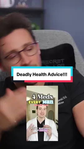 Doctor Mike Reacts To Deadly Health Advice!!!#fentysuperbrandday #doctor #doctormike #tiktoks #react #react #advice #health #funny
