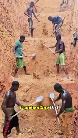 Why 20 People Do the Job of 2—This Work Method Will Shock You#fyp#foryou#knowledge #HardWorkReality#LaborInefficiency#AfricanWorkStyle 