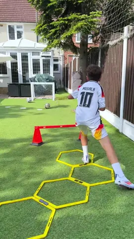 Agility…dribbling…passing…🔥 #Soccer #football #fussball #soccertiktok #foryoupage 